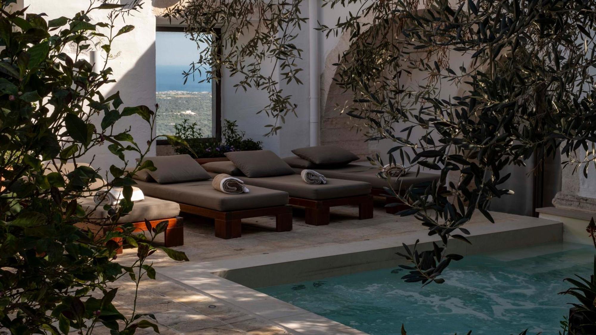 La Sommita Relais & Chateaux أوستوني المظهر الخارجي الصورة