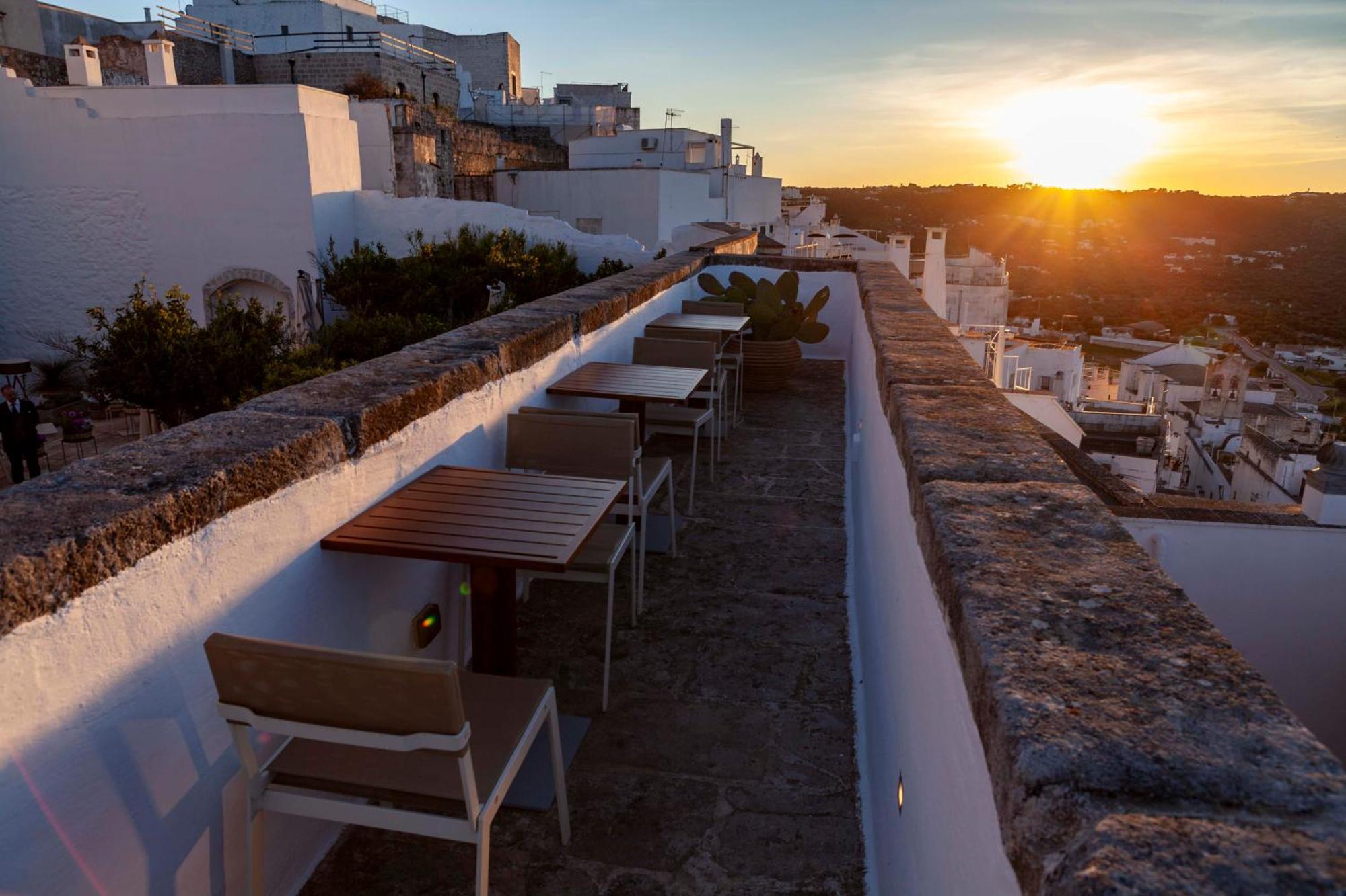 La Sommita Relais & Chateaux أوستوني المظهر الخارجي الصورة