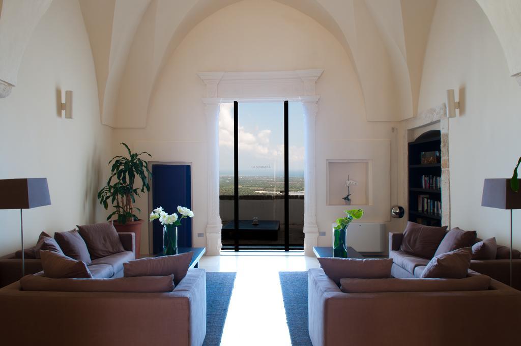 La Sommita Relais & Chateaux أوستوني المظهر الخارجي الصورة