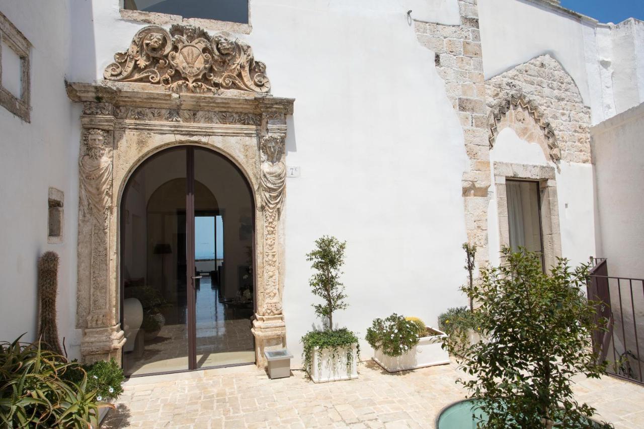 La Sommita Relais & Chateaux أوستوني المظهر الخارجي الصورة